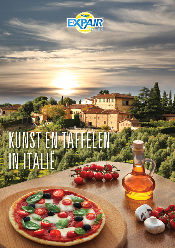 Kunst en Taffelen in Italië 2023