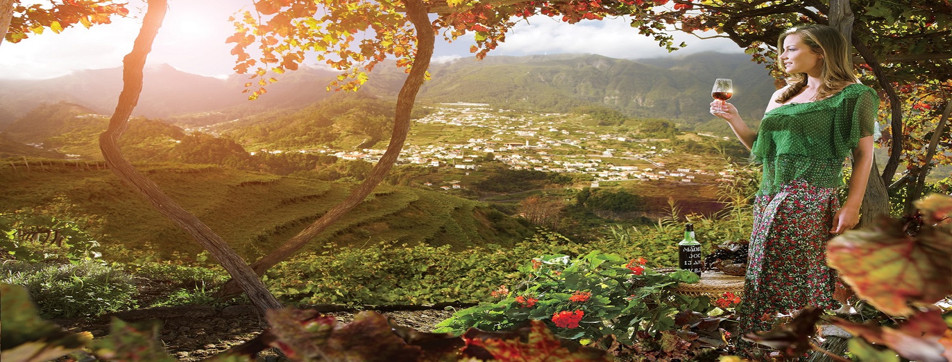 Madeira het bloemeneiland
