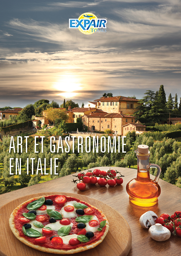 Art et Gastronomie en Italie 2023